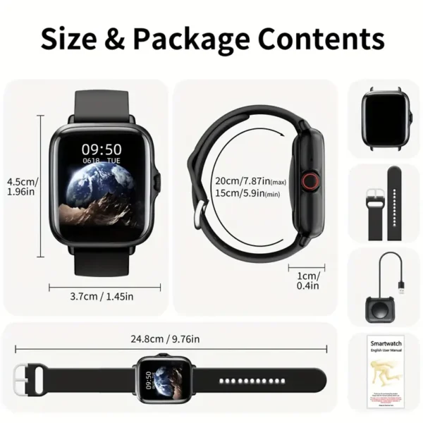 Montre-3 Montre Intelligente Anyloop 1.78" avec GPS